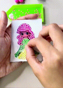 (Last Day Promotion – Save 48% Off) Diy Children’s Free Stick Cartoon Diamond Painting – Buy 4 Get Extra 20% Off