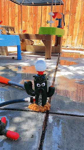 Water Sprinkler Baseball Toy
