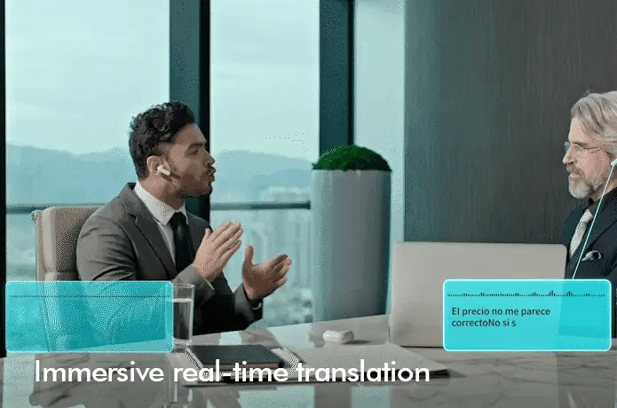 Translation Earbuds