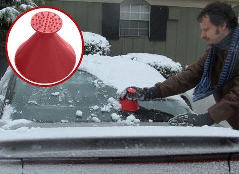 Magical Car Ice Scraper
