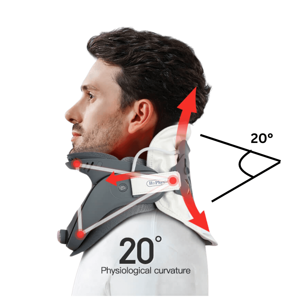 Cervirelief – Neck Traction Collar