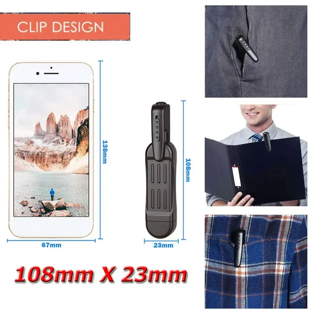 1080p Mini Hd Video Recorder
