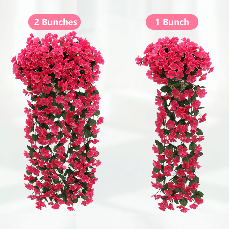 Vivid Artificial Hanging Orchid Bunch – Hot Sale 49% Off