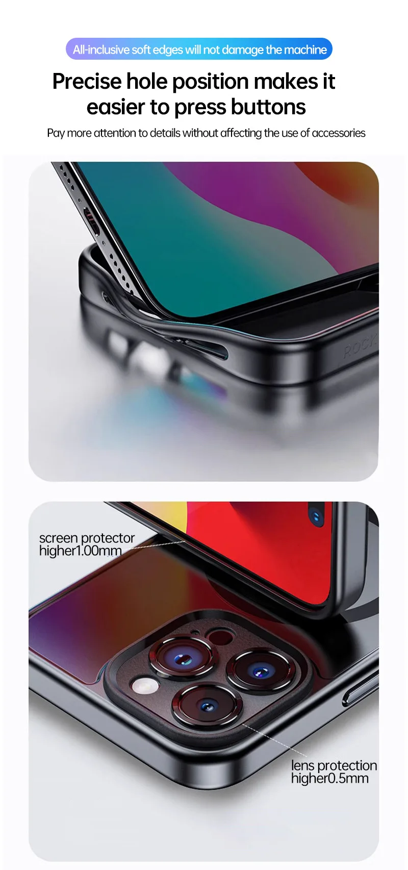 Hexocase™ – New Design, New Phone.