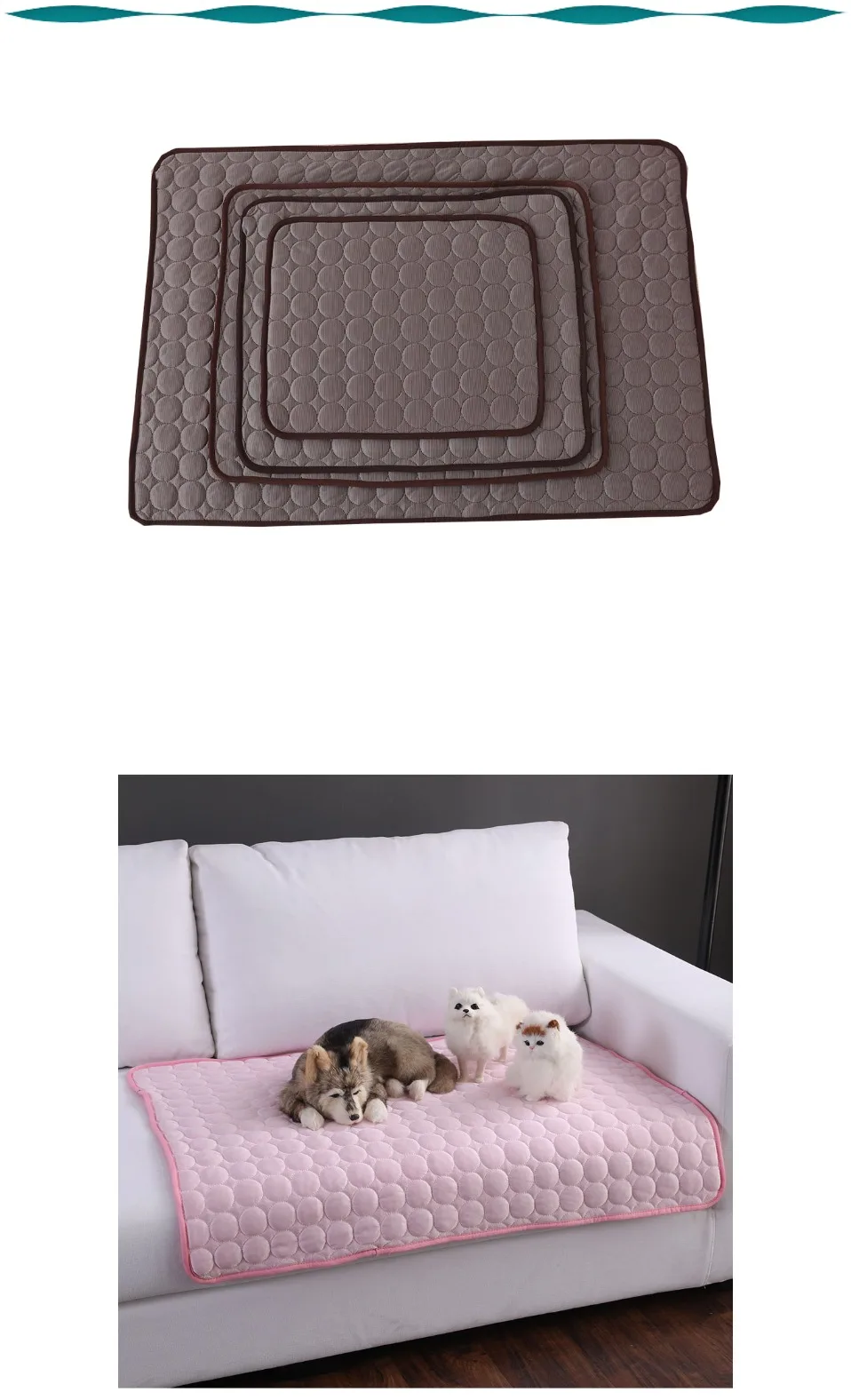 Pawslover™ Pet Cooling Summer Mat