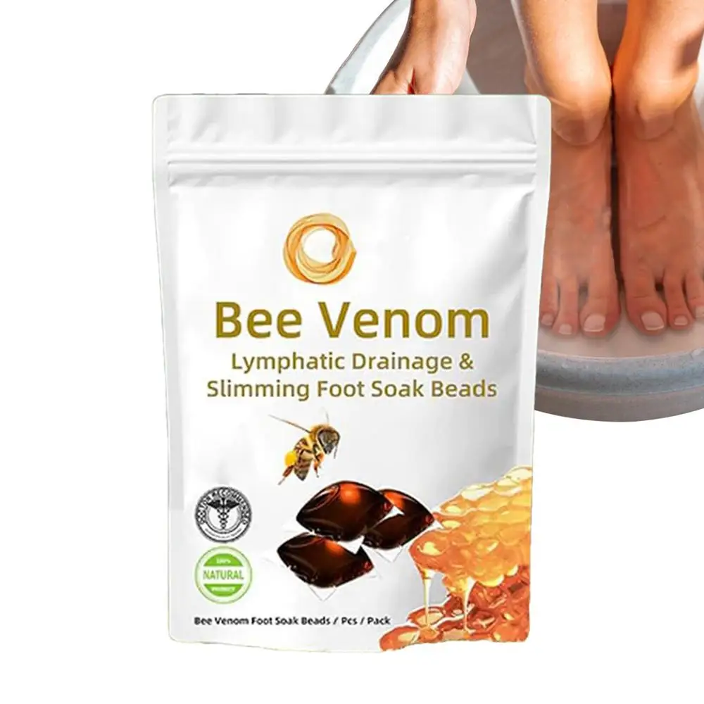Bee Venom Lymphatic Drainage & Slimming Foot Soak Beads