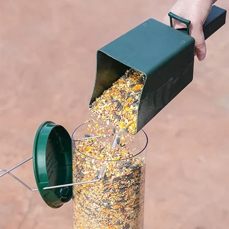 Outdoor Hanging Pet Food Dispenser