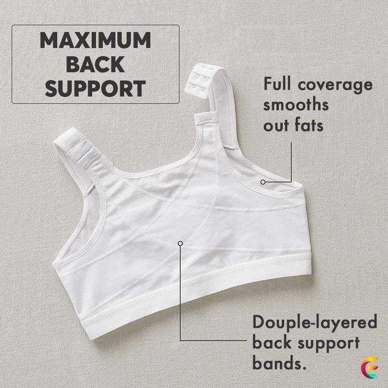 (Hot Sale Now)adjustable Chest Brace Support Multifunctional Bra