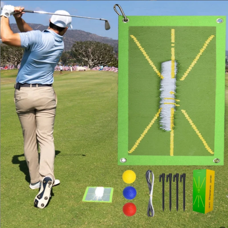 Golf Swing Mat Pro 2.0