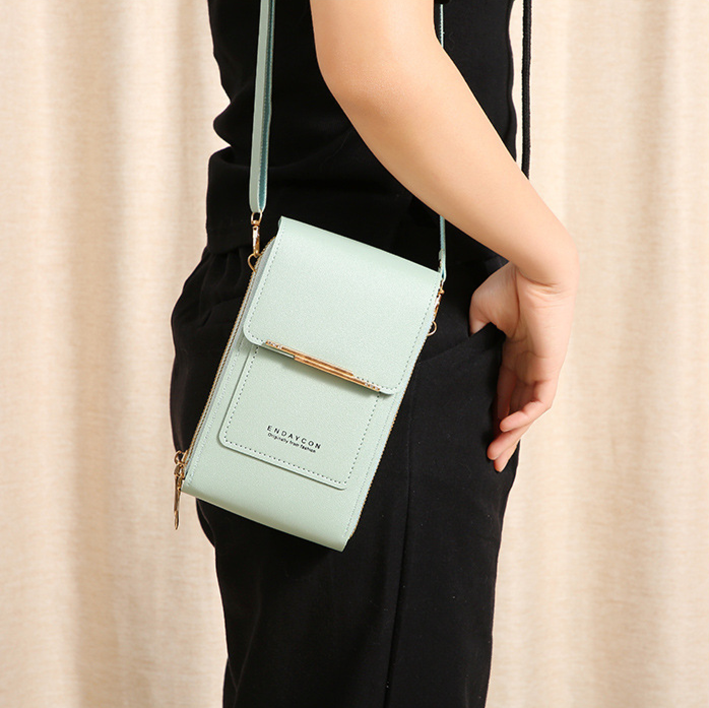 Peek Crossbody Purse