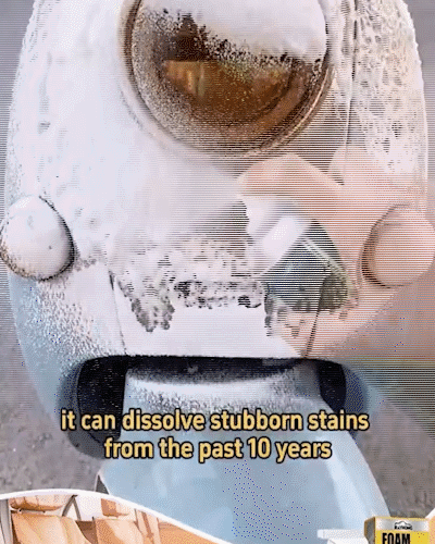 Multi-purpose Nano Foam Cleaner Waterless Wash