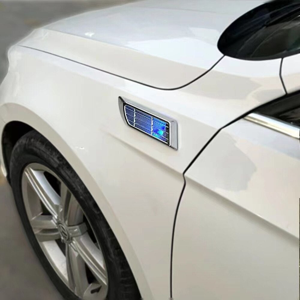 Solar Decorative Led Car Body Tail Light