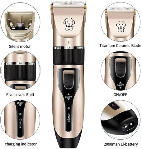 Ultra Silent Pet Clipper