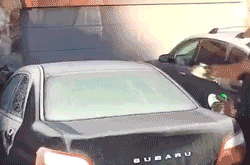 Magical Car Ice Scraper
