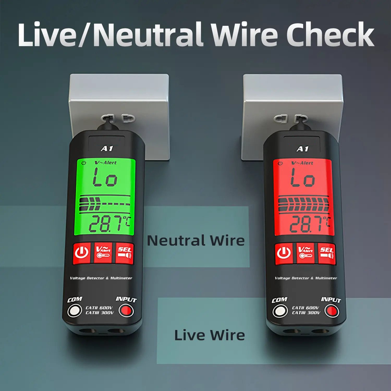 A1 Fully Automatic Anti-burn Intelligent Digital Multimeter