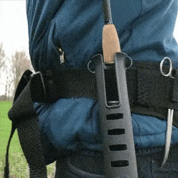 30% Off Promotion- Adjustable Waist Fishing Rod Holder