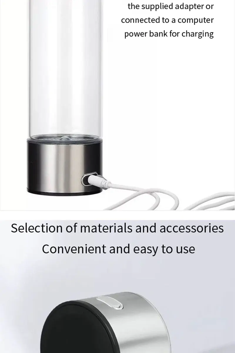               Echoh2o - Hydrogen Water Bottle            