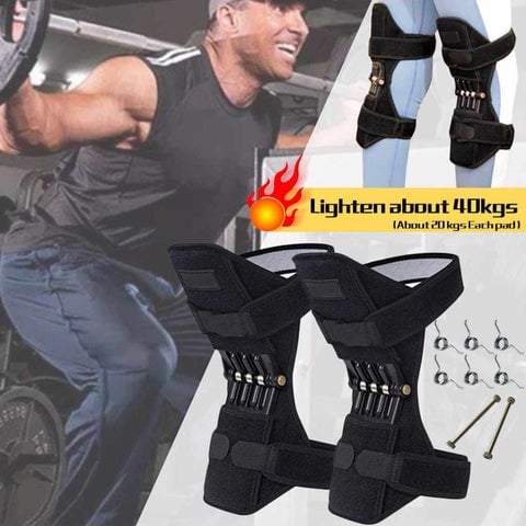 (Last Day Promotion – Save 48% Off) Joint Support Knee Pads (2023 Upgrade) – Power Lift Knee Stabilizer Pads