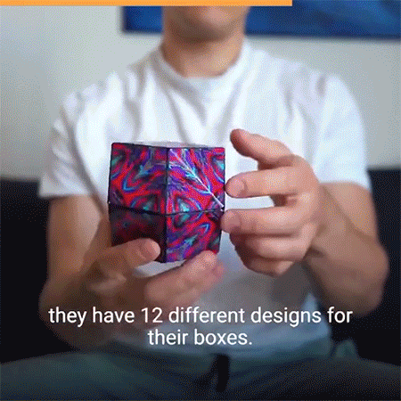 Extraordinary 3d Magic Cube
