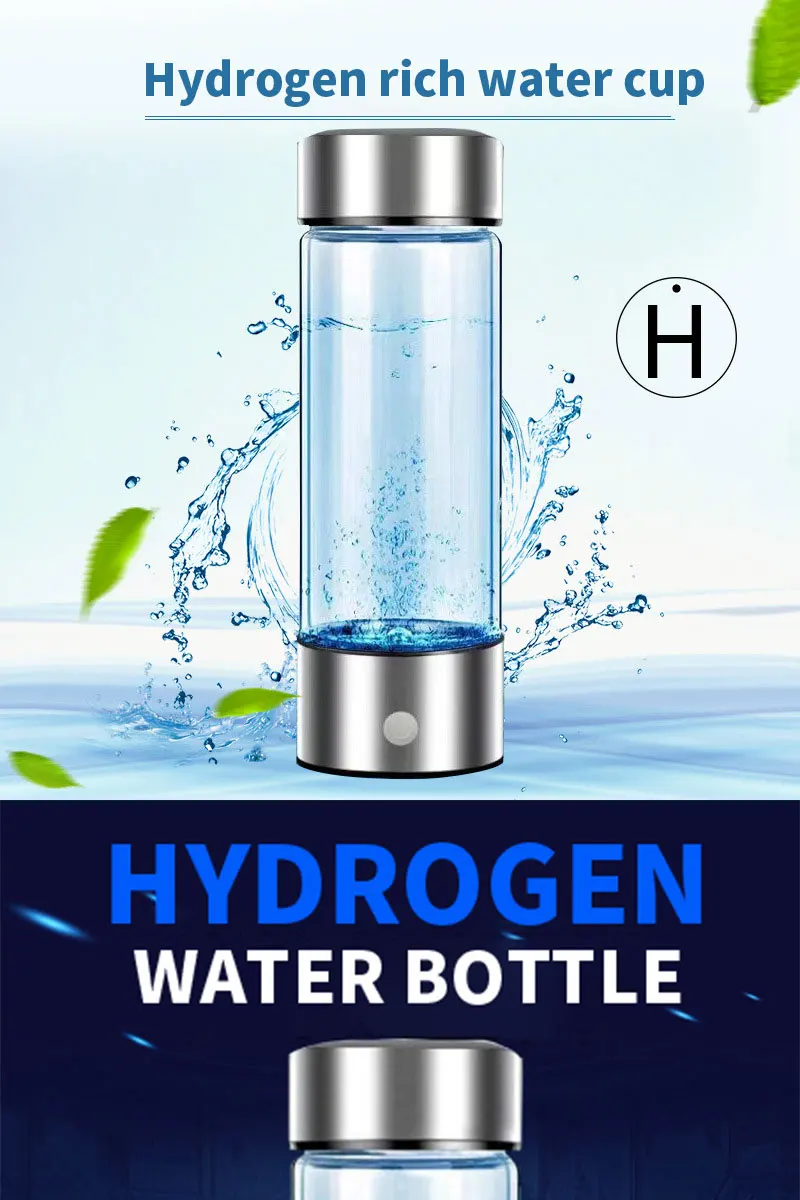               Echoh2o - Hydrogen Water Bottle            