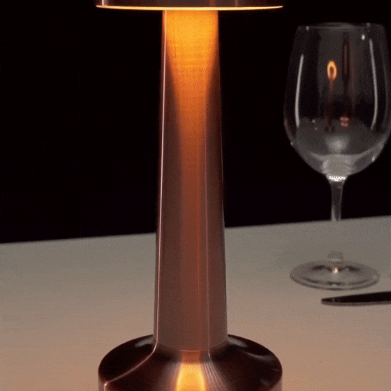 Retro-led Metal Cordless Table-lamp