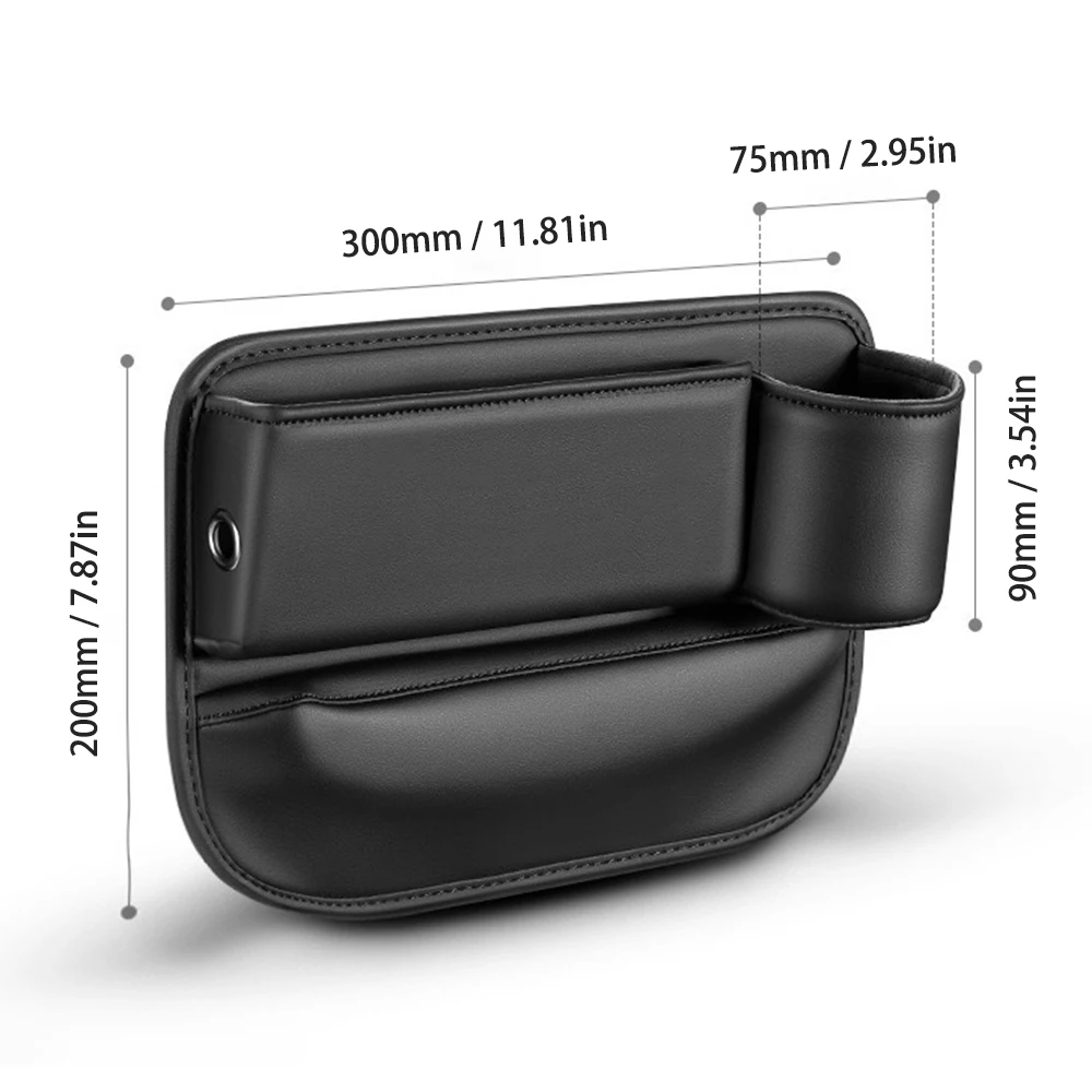 Hot Sale 50% Off – Car Pu Cup Holder Gap Bag