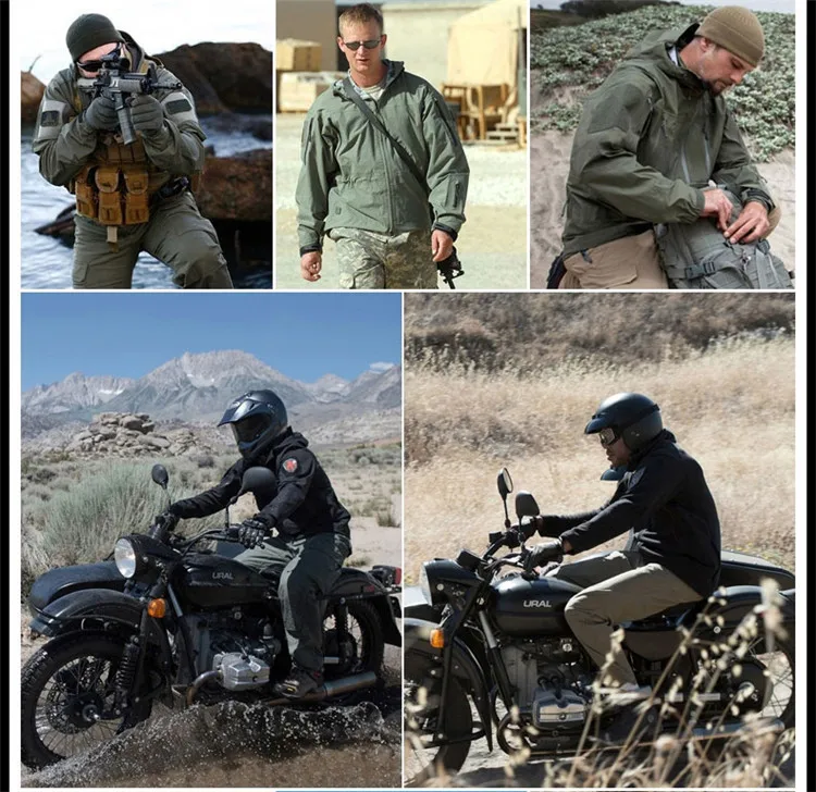 Military/outdoor Waterproof Thermal Jacket