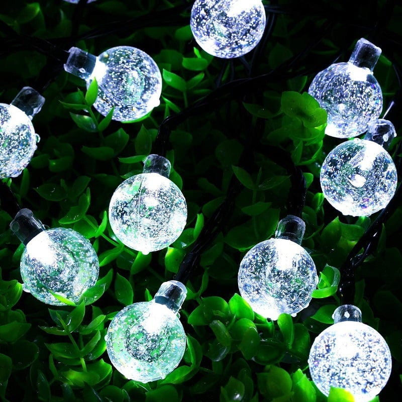 2024 New Outdoor-solar Bubble-balls String Lights