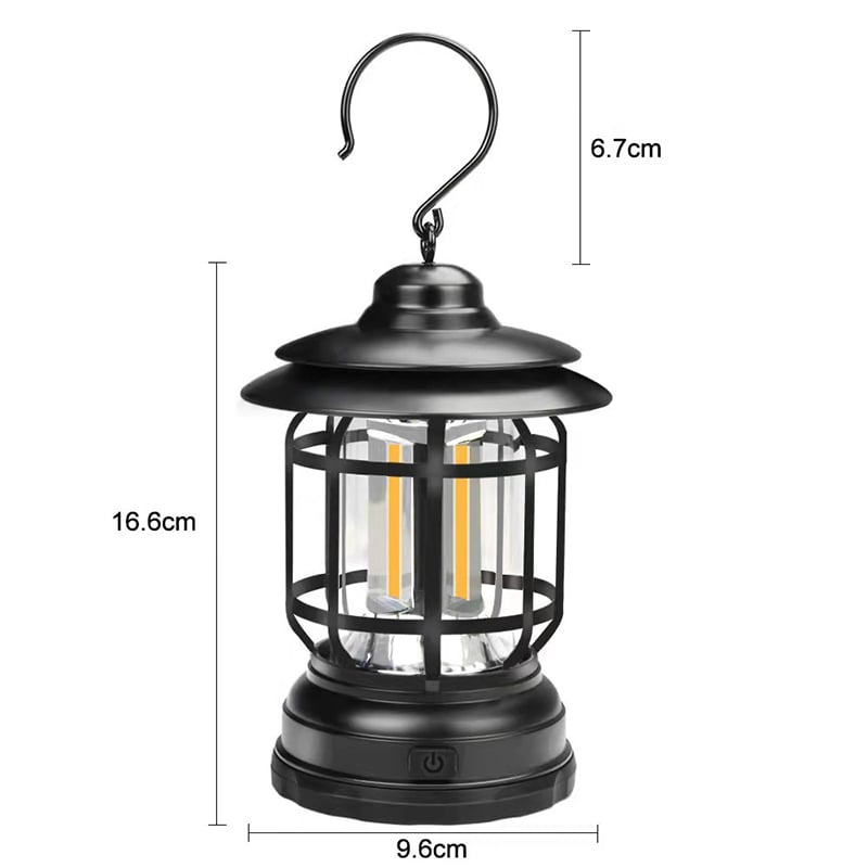 Last Day 70% Off – Portable Retro Camping-lamp