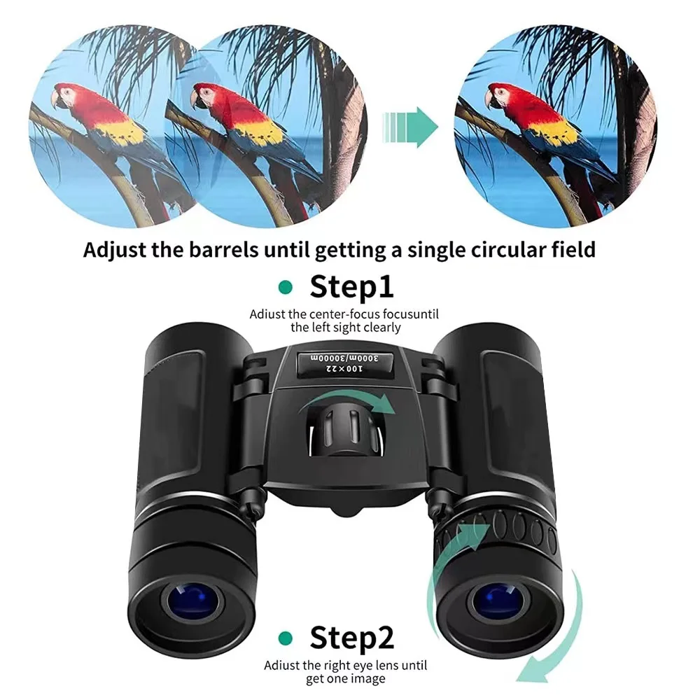Eagle-eyes Binoculars