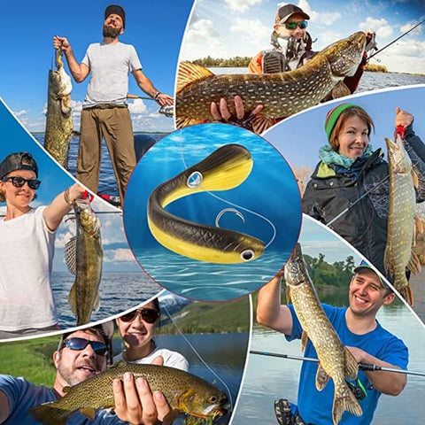 Hot Sale 50% Off – Soft Bionic Fishing Lures