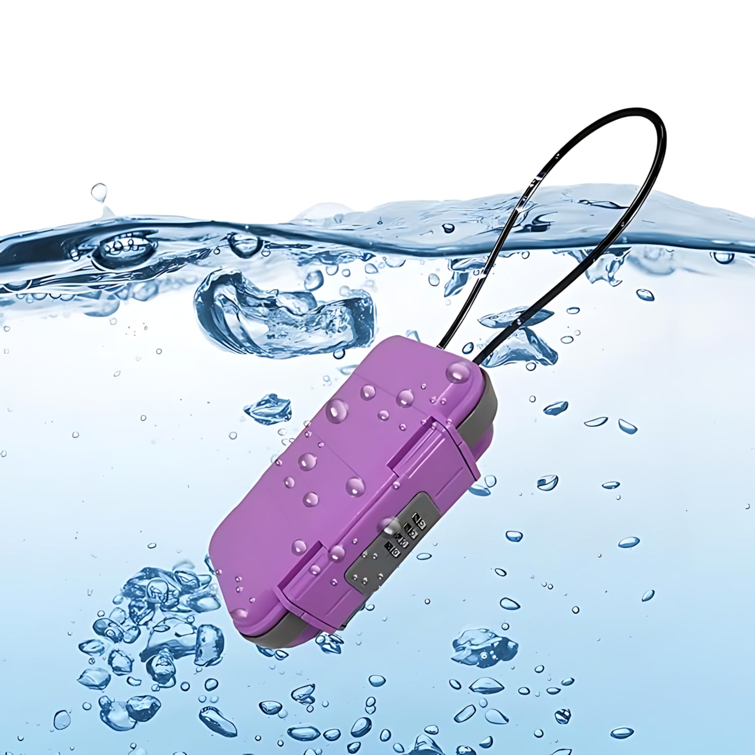 Waterproof-portable Safe