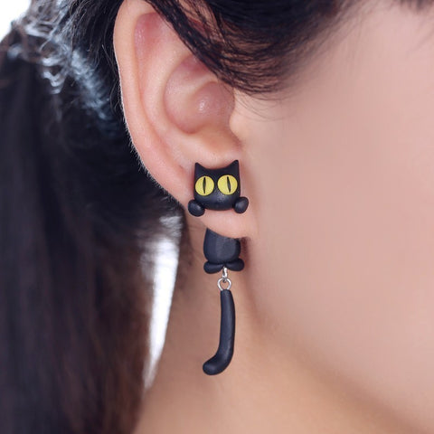 3d Animal Cute Pet Earrings