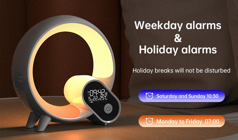 Aromatherapy Diffuser Bluetooth Soothing Sounds Night Light Lamp