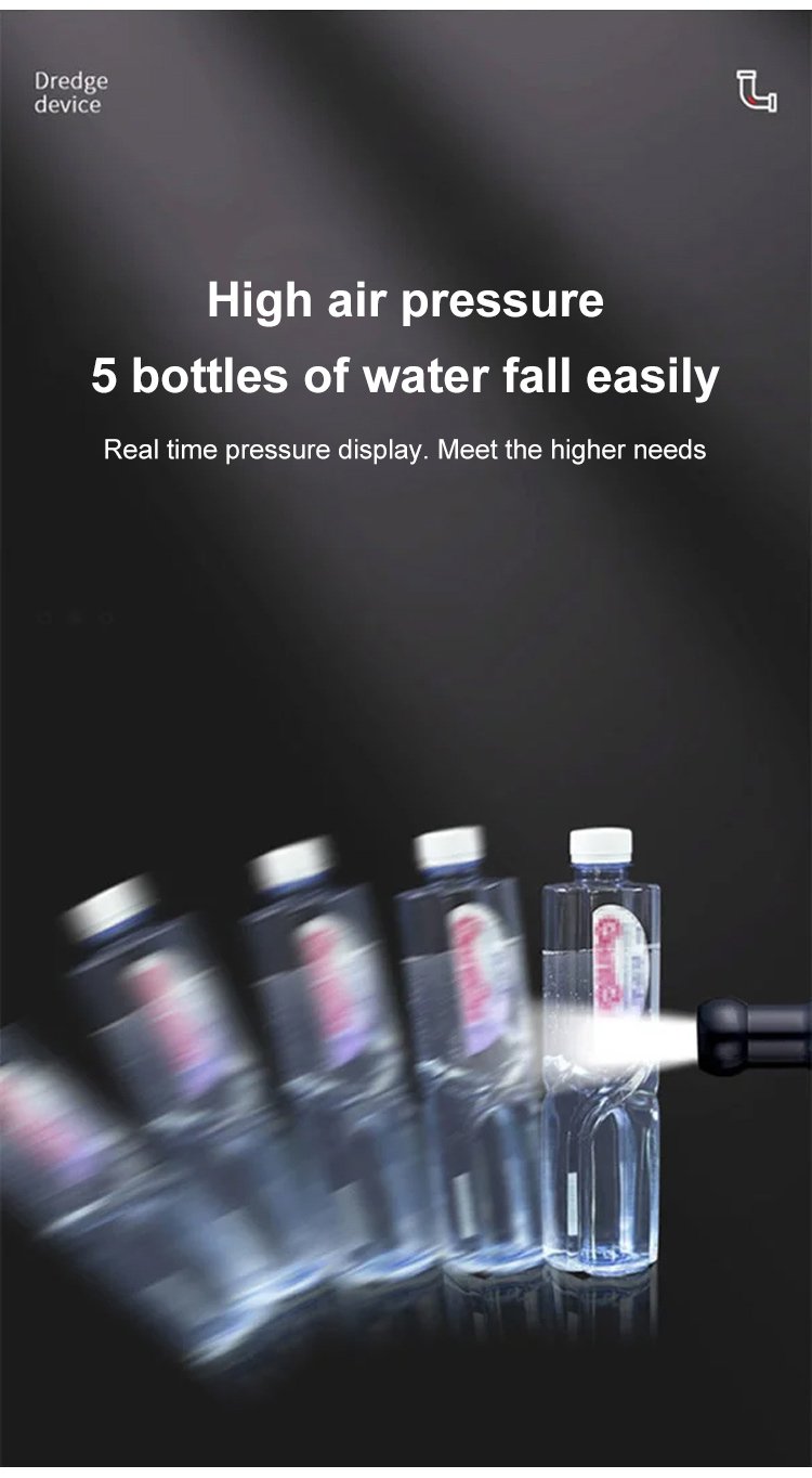 New Year Special Sale 49% Off – Household High-pressure Manual Toilet Drain Pipe Unblocker