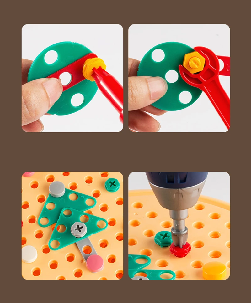 Screw Puzzle Suitcase