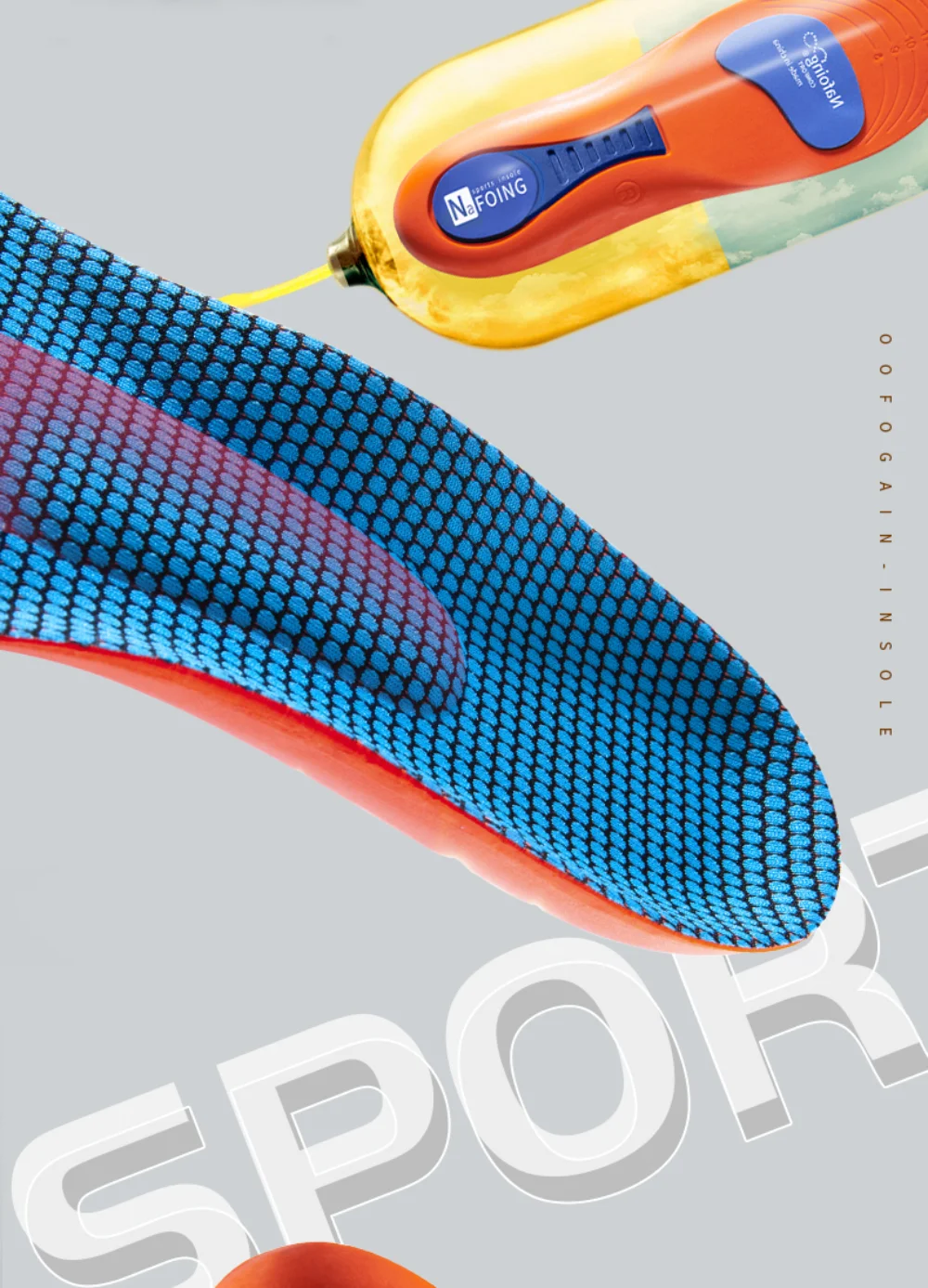 Kinetic Orthotic Insoles 3.0