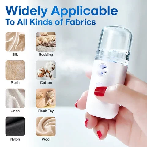 Summer Hot Sale – Easy Care Sunshine 15s Heat-up Mini Travel Steamer (70% Off)