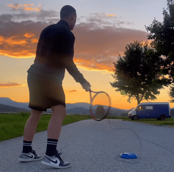 Mervelle Tennis Trainer