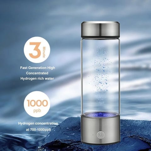               Echoh2o - Hydrogen Water Bottle            