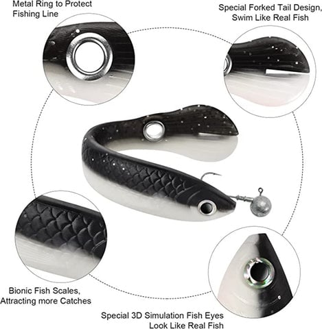 Hot Sale 50% Off – Soft Bionic Fishing Lures