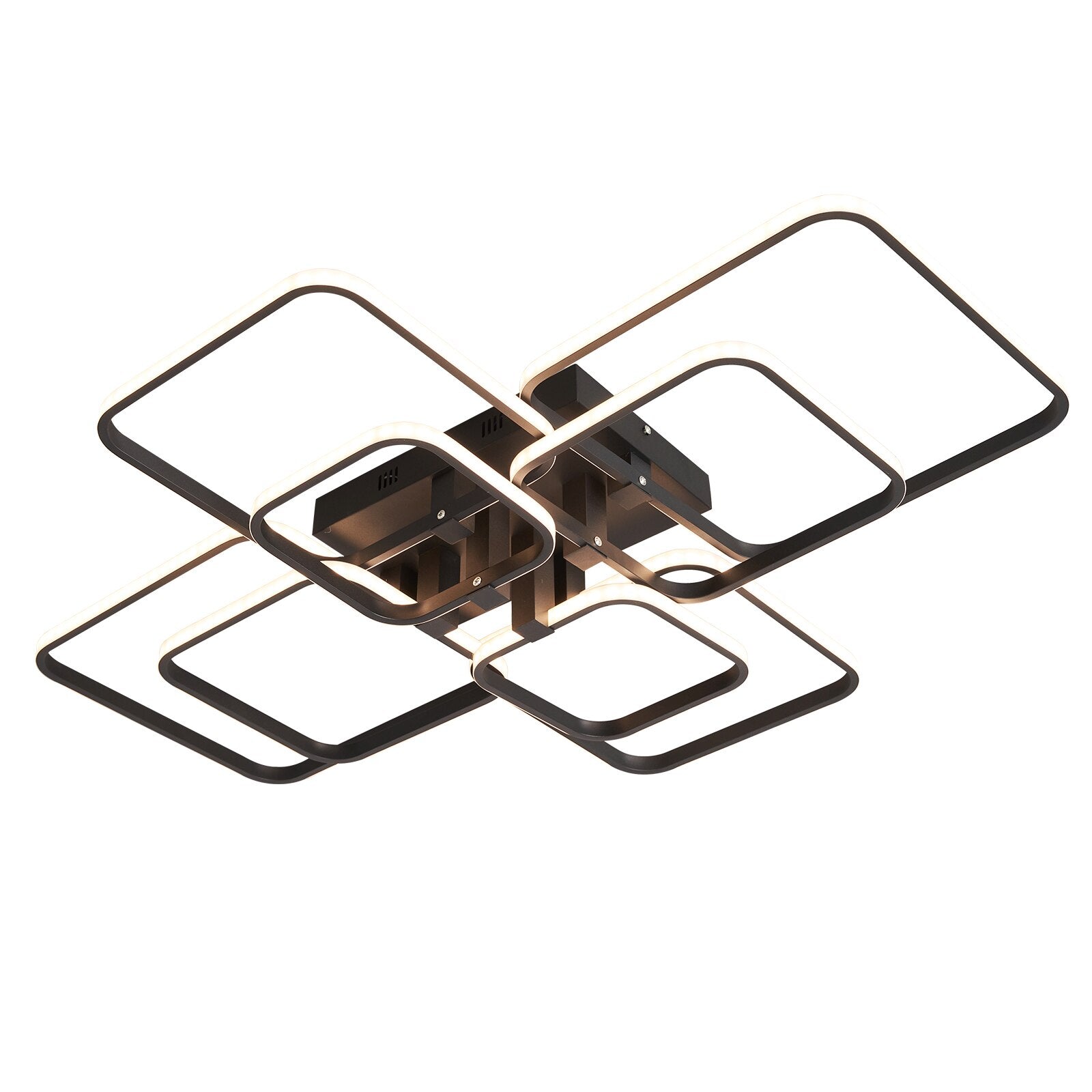 		Modern Art Shapes Smart Home Led Chandelier	
