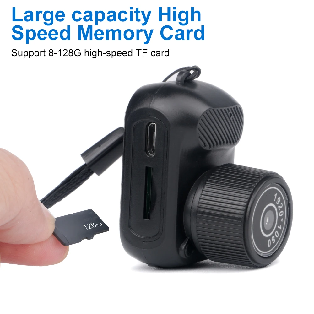 Pixiepeeks™ Keychain Mini Camera