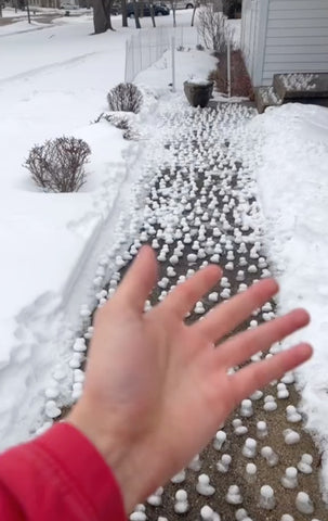The Original Snowbuddy Snowball Kit