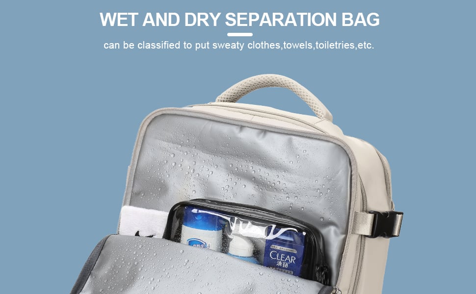 Last Day Promotion 50% Off – Large Waterproof Travel Backpack