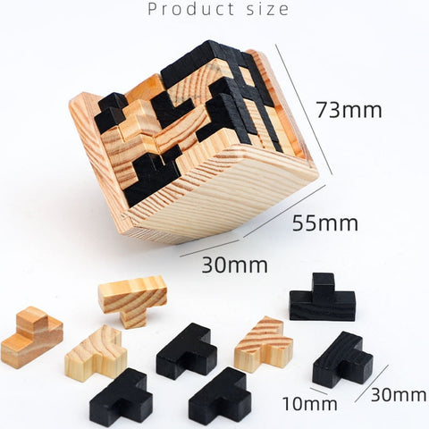 3d Educational Kid Adult Puzzle Toy