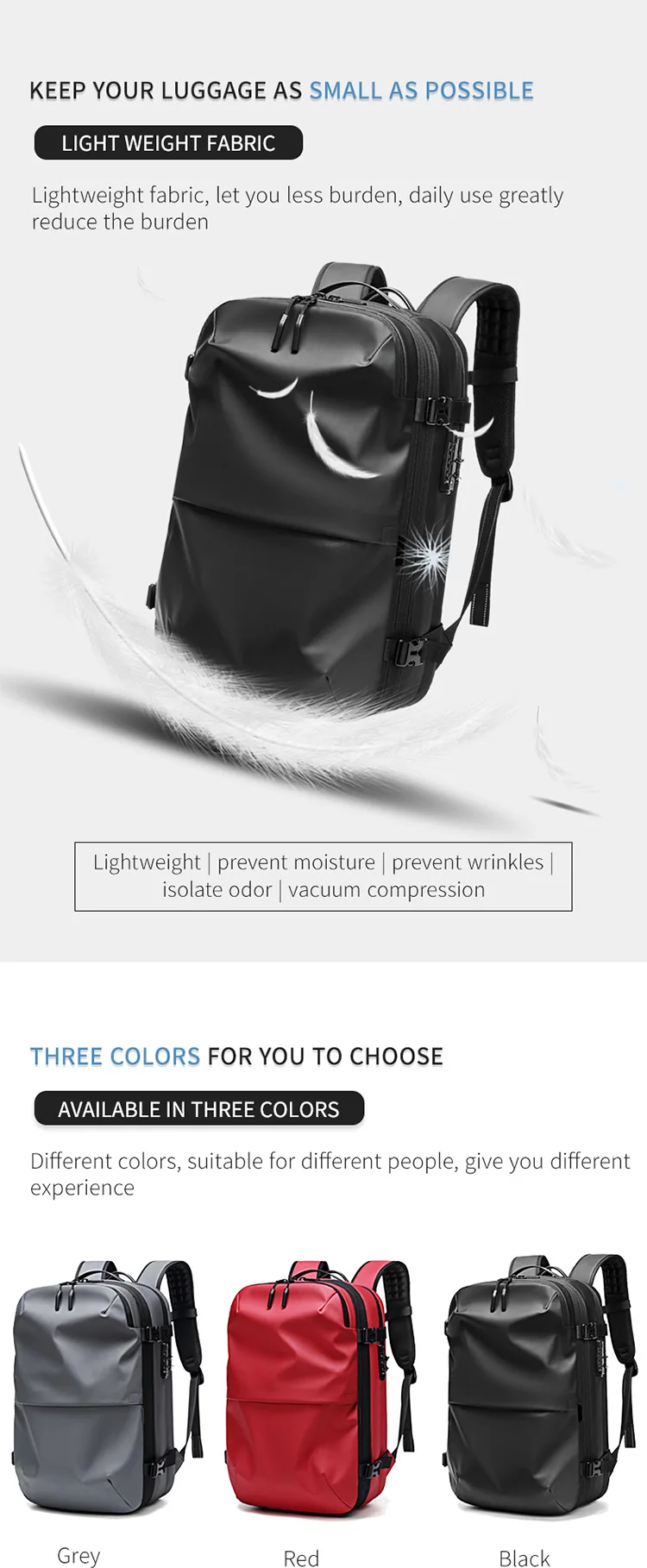 Waterproof-backpack Outdoor Laptop Bag