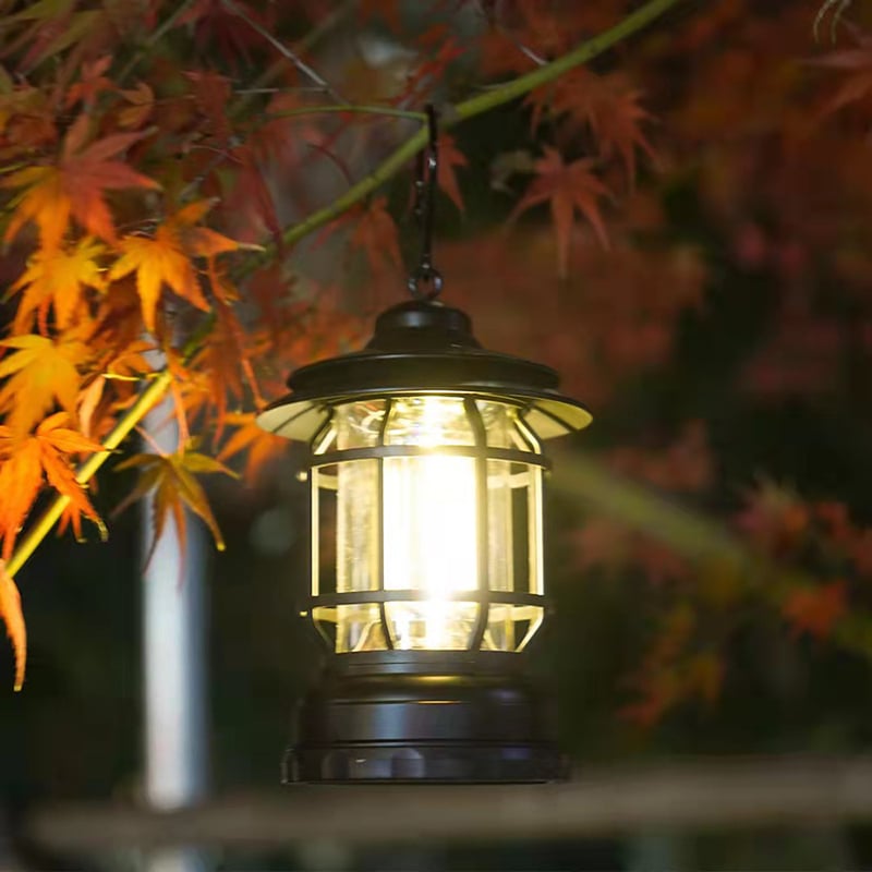 Last Day 70% Off – Portable Retro Camping-lamp