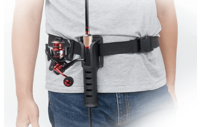30% Off Promotion- Adjustable Waist Fishing Rod Holder