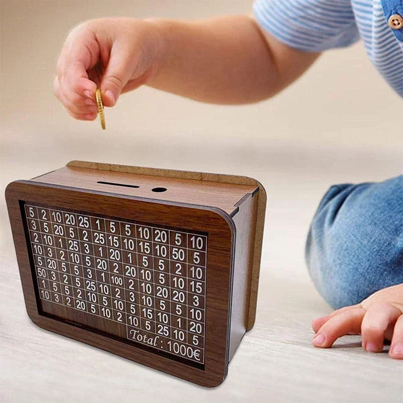 Cashbox™ Set 1000/2000/5000/10000 Money Box